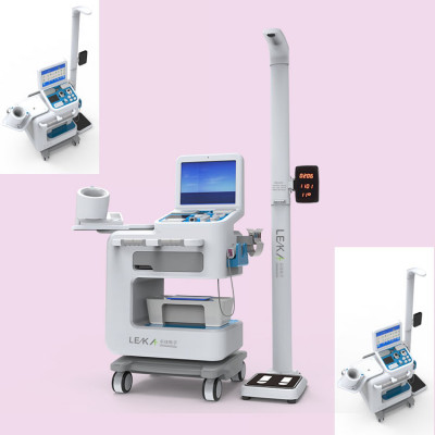 乐佳HW-V6000智慧健康管理一体机 城市体检智能评估专用