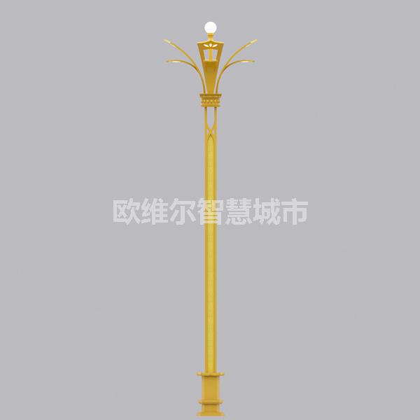 【欧维尔】智慧城市系列6-12米城市道路路灯 5G智慧路灯 多功能综合杆 智慧路灯价格图1