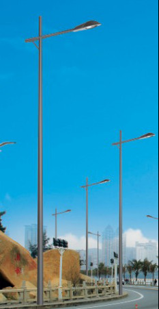 【赛克赛思】智慧路灯 智慧城市广告路灯图3