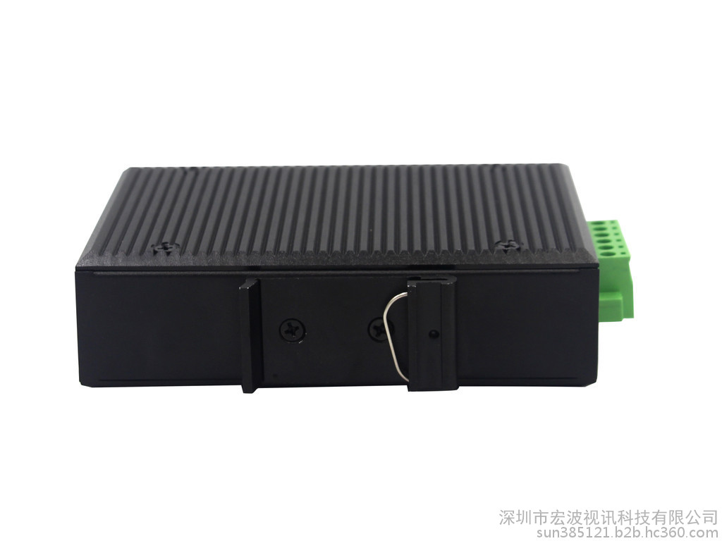 智慧城市用交换机 宏波视讯HBQ1100_ 宏波视讯交换机工业级1光1电交换机图3