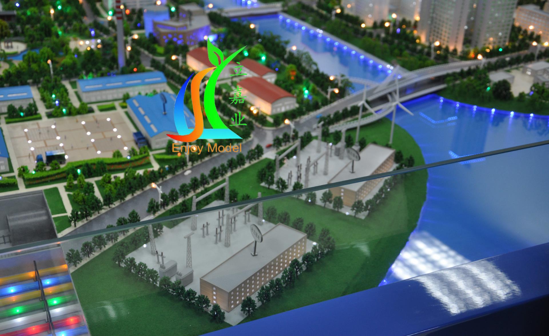 北京沙盘公司提供智慧城市模型、智能交通模型、物联模型、交通图3