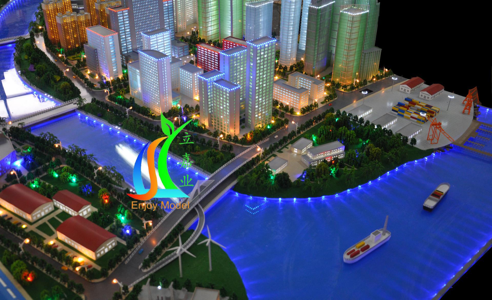 北京沙盘公司提供智慧城市模型、智能交通模型、物联模型、交通图2