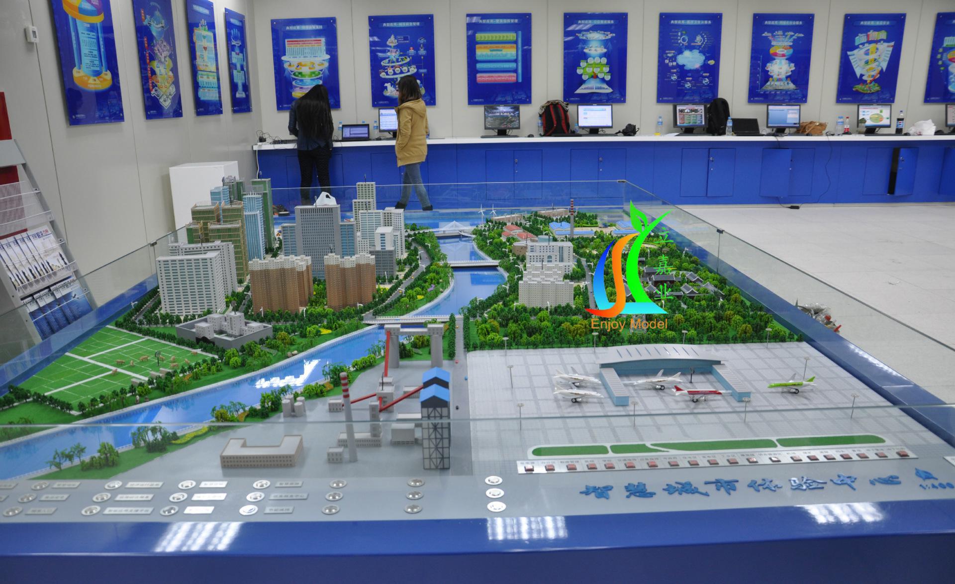 北京沙盘公司提供智慧城市模型、智能交通模型、物联模型、交通图1