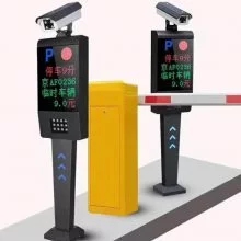 龙鼎瑞通 智慧城市车牌识别系统道闸栅栏杆厂家 北京地下停车场道闸 停车场收费道闸系统 支付云平台对接服务图2