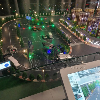北京玖天模型 专业制作各种高端 智慧城市沙盘 智能交通沙盘 展览展示