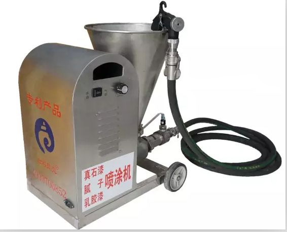 七彩贝壳SG-6S微电脑控制人工智能语音播报多功能喷涂机 真石漆喷涂乳胶漆喷涂腻子喷涂砂浆喷涂一机多用图3