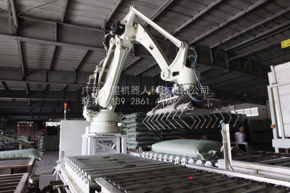 **川崎机器人CP130L 日本机器人码垛机器人品质保障量身定制人工智能化全智能操作码垛机器人厂家广泛用于袋装，箱装图1