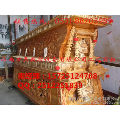 全自动双头棺材雕花浮雕雕刻机/免人工智能寿材雕刻机的价格/雕刻棺材的机器价格