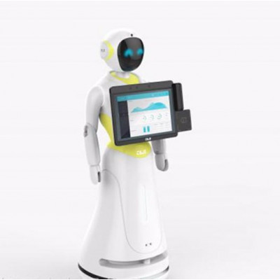 浩朋机器人商业公共服务机器人、人工智能无轨机器人、智能语音服务机器人