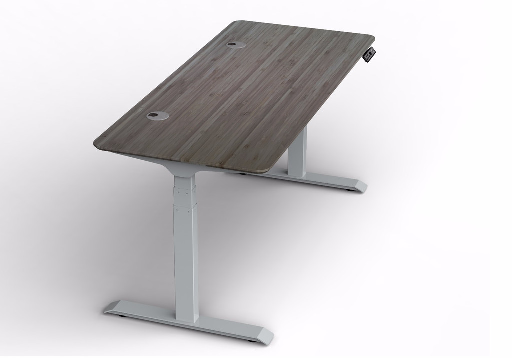 sunyyoSY-A103 会议桌子一体化办公桌 升降台 自动升降桌人工智能桌图2