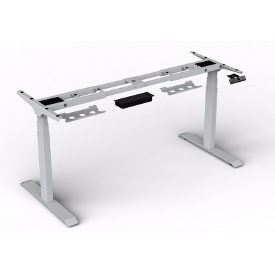 sunyyoSY-A103 会议桌子一体化办公桌 升降台 自动升降桌人工智能桌