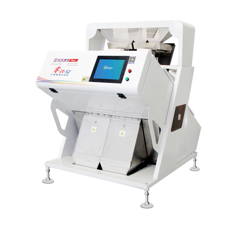 【宏实高科】盐城S2大米色选机 人工智能色选机 大米碾米机成套设备图2