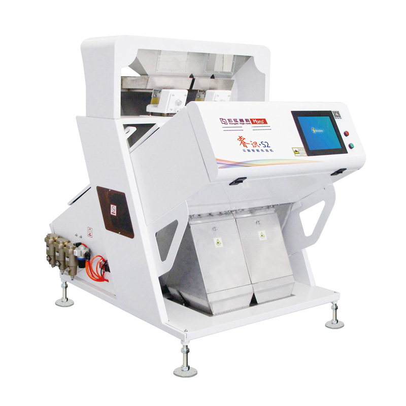 【宏实高科】盐城S2大米色选机 人工智能色选机 大米碾米机成套设备图1