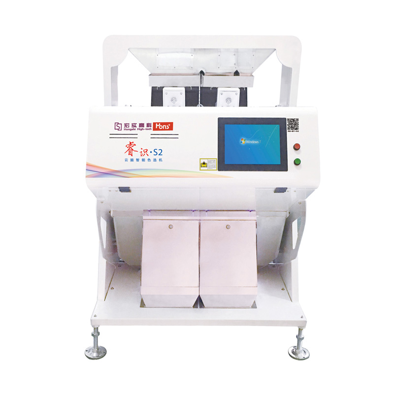 【宏实高科】盐城S2大米色选机 人工智能色选机 大米碾米机成套设备图3