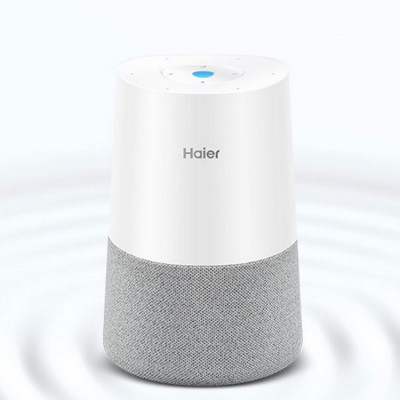 海尔（Haier）I智能蓝牙音箱 迷你便携人工智能ai语音控制助手对话