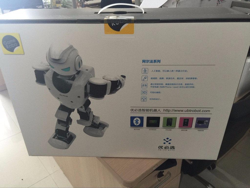 优必选1s 人工智能机器人图2