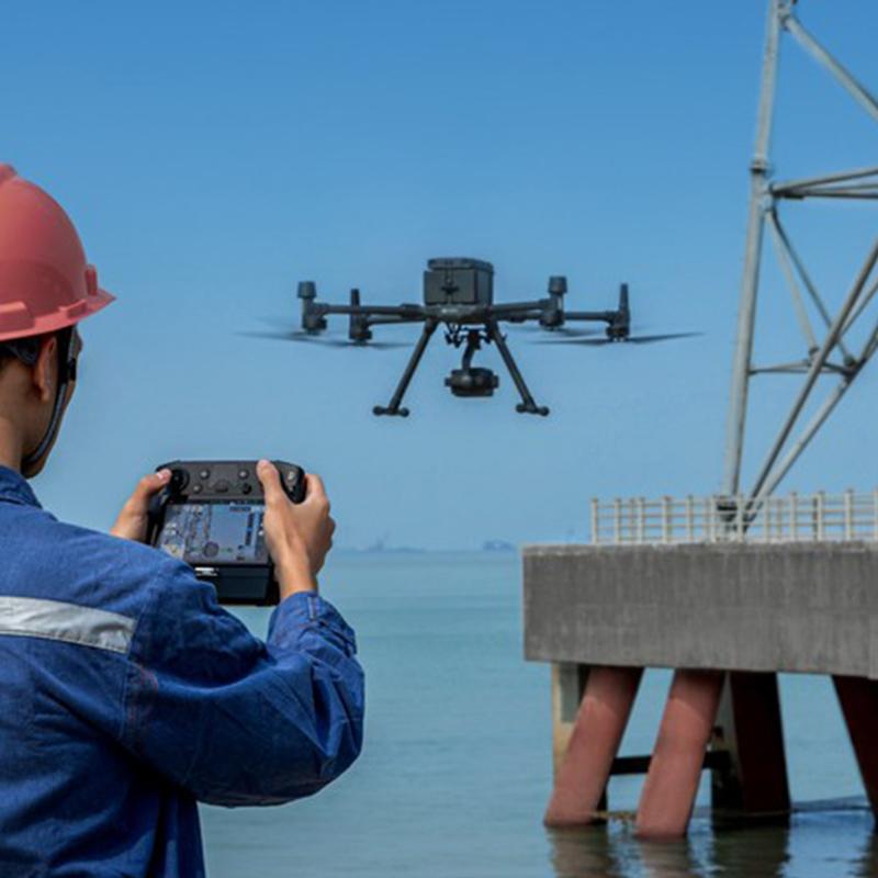 石油石化人工智能巡检管理系统兼容大疆DJI 石油石化管道巡检系统图3