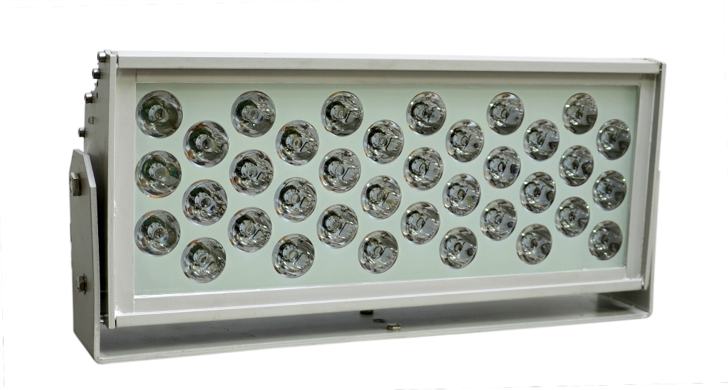 供应智能交通 LED 频闪加爆闪灯 美国进口LED芯片 36颗 300W图1