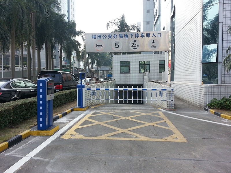 智能交通豪华型停车场识别系统图3