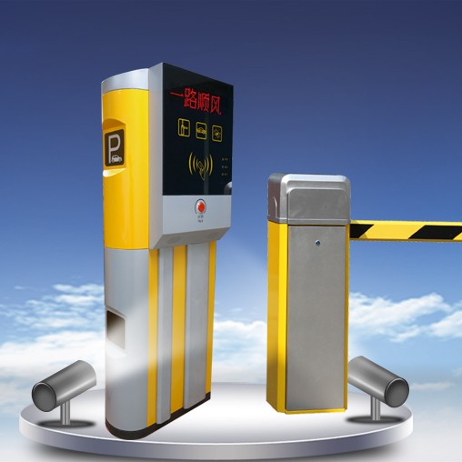 智能交通豪华型停车场识别系统图1