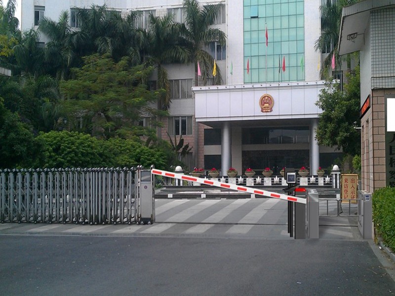 智能交通豪华型停车场识别系统图2