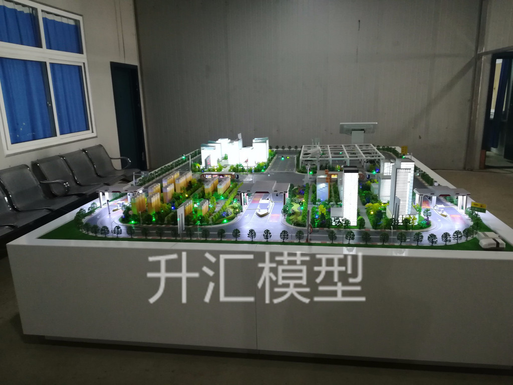 智能交通模型图2