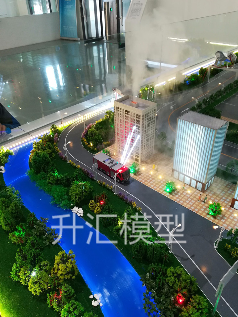 智能交通模型图3