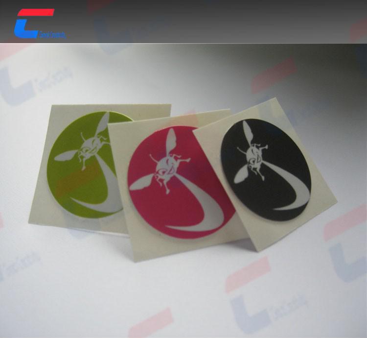 高频无源芯片 NTAG213/215 标签 rfid /nfc封装 深圳厂家定制  智能交通卡图1