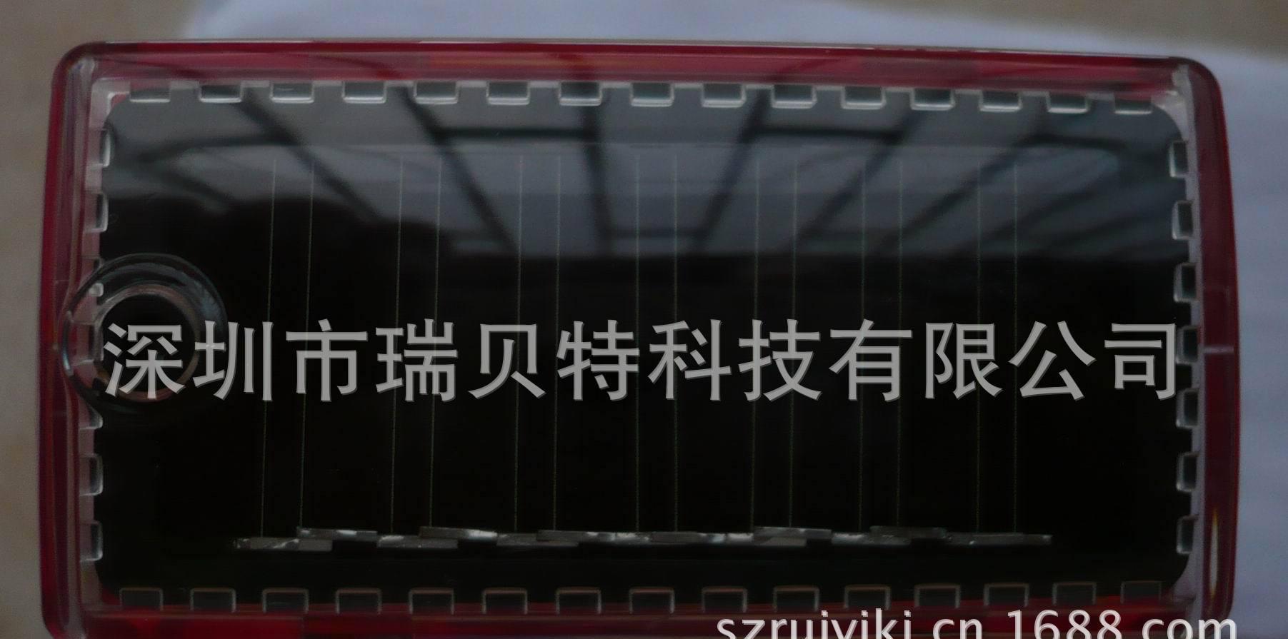 低价直销 led智能太阳能交通警示灯 出口日本,做工精细图2