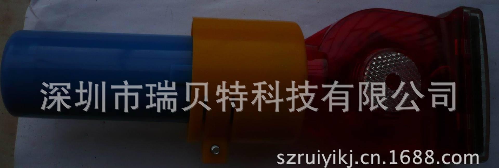 低价直销 led智能太阳能交通警示灯 出口日本,做工精细图1
