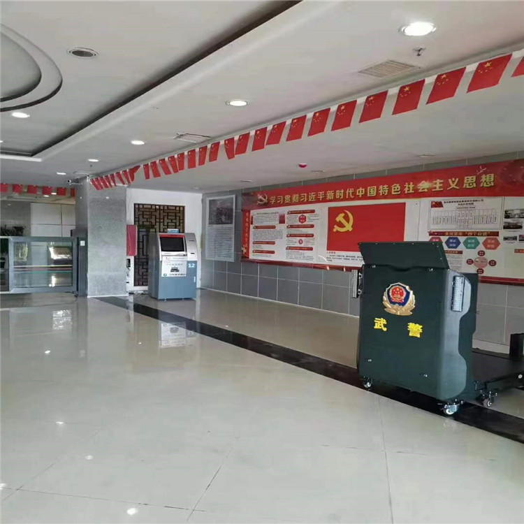 顺安联盾交通一体化执勤岗台 一体化执勤岗台 智能一体化执勤岗台图1