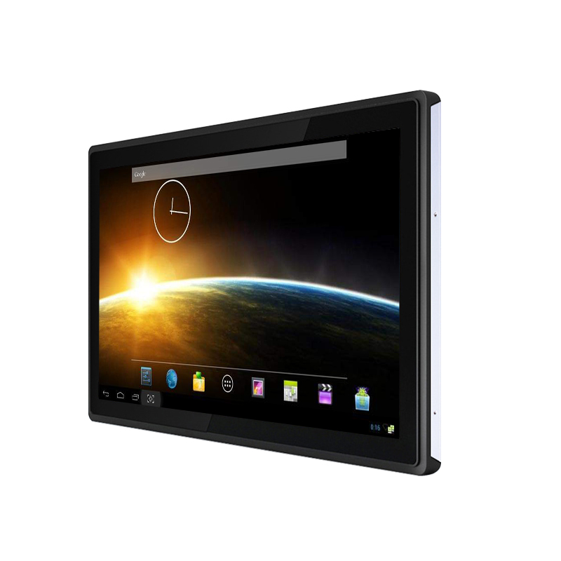 18.5寸内嵌入式电容十点触控平板安卓一体机智能交通系统自动化图2