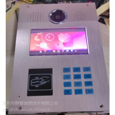 安卓智能可视门禁安卓智能家居硬件图2