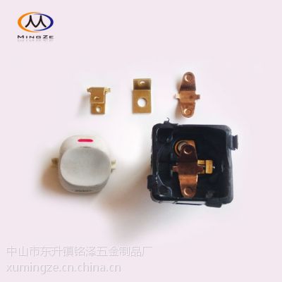 供应******时尚开关插座配件铜件,智能家居电器导电五金铜件图3