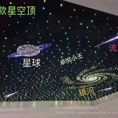 山东省烟台市智能家居星空顶私人影院装饰吊顶材料