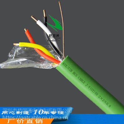 智能家居KNX/EIB BUS2*2*0.8总线控制电缆库存销售图1