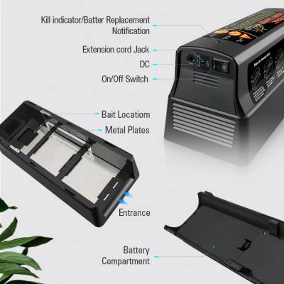 奥讯智能家居室内家用电子灭鼠器AN-C555图3