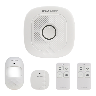 涂鸦tuya智能家居场景联动安防报警系统 wifi联网报警主机图1