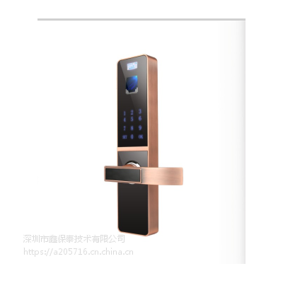鑫保泰指静脉智能家居门锁XG-L300，全新推出新一代生物识别技术，识别速度快，不易被窃取，外表精美