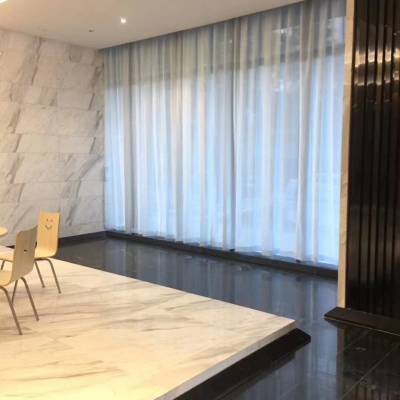 长沙电动窗帘 智能家居舞台电动幕布 升降开合电动窗帘图3