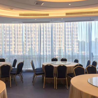 长沙电动窗帘 智能家居舞台电动幕布 升降开合电动窗帘图1