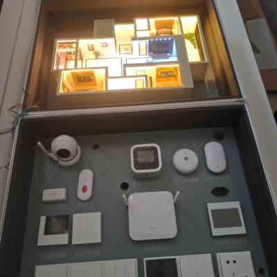 智能家居展示沙盘模型交通沙盘模型地形地貌沙盘模型图1