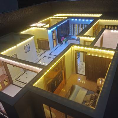 智能家居展示沙盘模型交通沙盘模型地形地貌沙盘模型图3