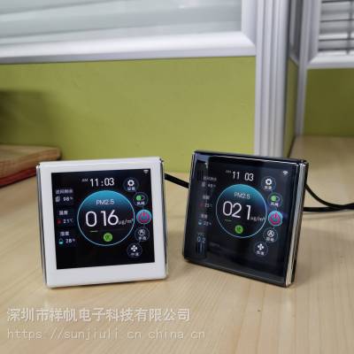 分辨率480*480TFT彩屏智能控制器,可对接TMAO精灵,智能家居图2