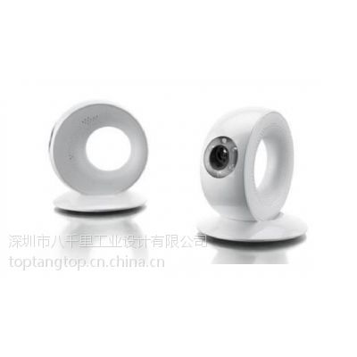 摄像机工业设计 智能家居 监控摄像头 产品外观设计公司 结构图1