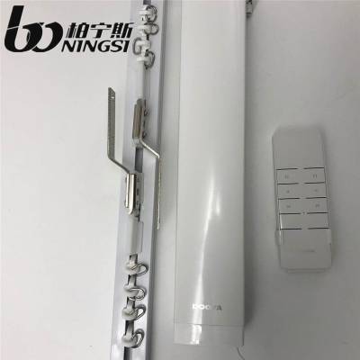 杜亚电动开合轨道 自动开合窗帘 杜亚电机智能控制图2