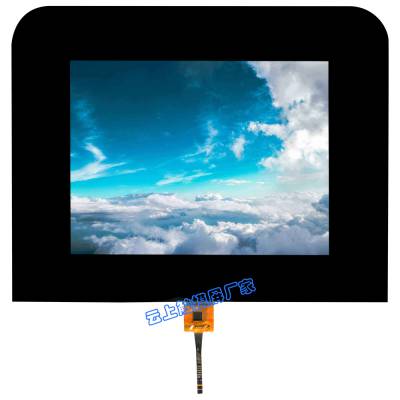 8.4寸电容式触摸屏 液晶显示屏全贴合电容屏 人脸识别 智能家居屏幕图1