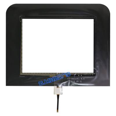 8.4寸电容式触摸屏 液晶显示屏全贴合电容屏 人脸识别 智能家居屏幕图3