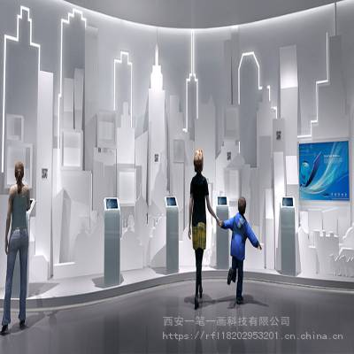 数字化智能家居展馆展厅 数字化科技多媒体展馆展厅互动 家居展厅设计注意事项图1
