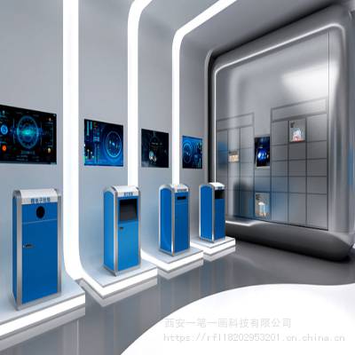 数字化智能家居展馆展厅 数字化科技多媒体展馆展厅互动 家居展厅设计注意事项图2